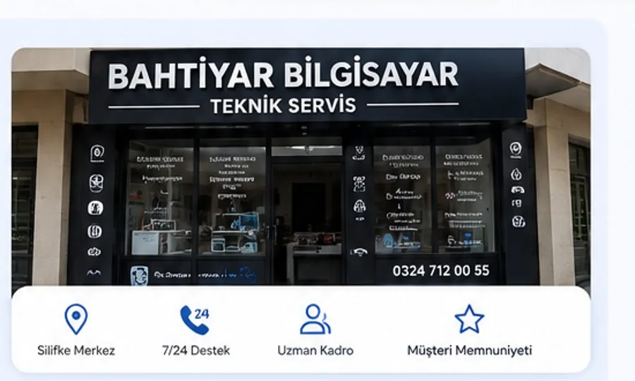 BAHTİYAR BİLGİSAYAR Silifke